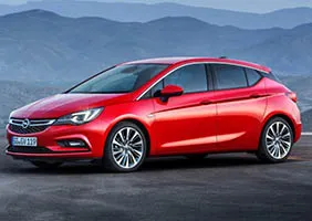 Opel Astra из США