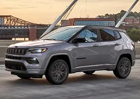 Jeep Compass Longitude из Эмиратов