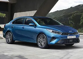 Kia K3 из США