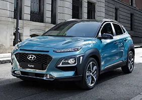Hyundai Kona из США