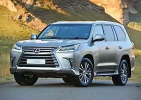 Lexus LX450d из Эмиратов