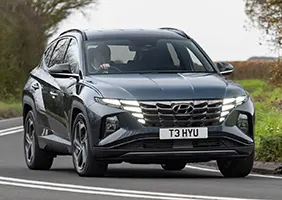 Hyundai Tucson из США